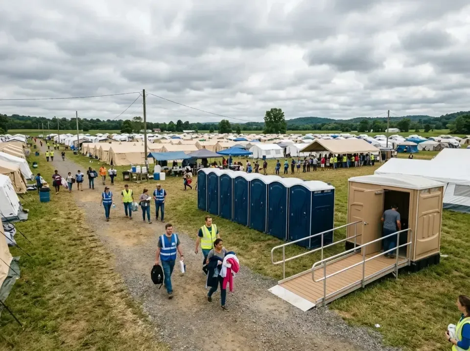 disaster-relief-camp-restrooms-010 — frequently asked questions, Dumpster & Portable Bathrooms Rental in St. Peters, MO